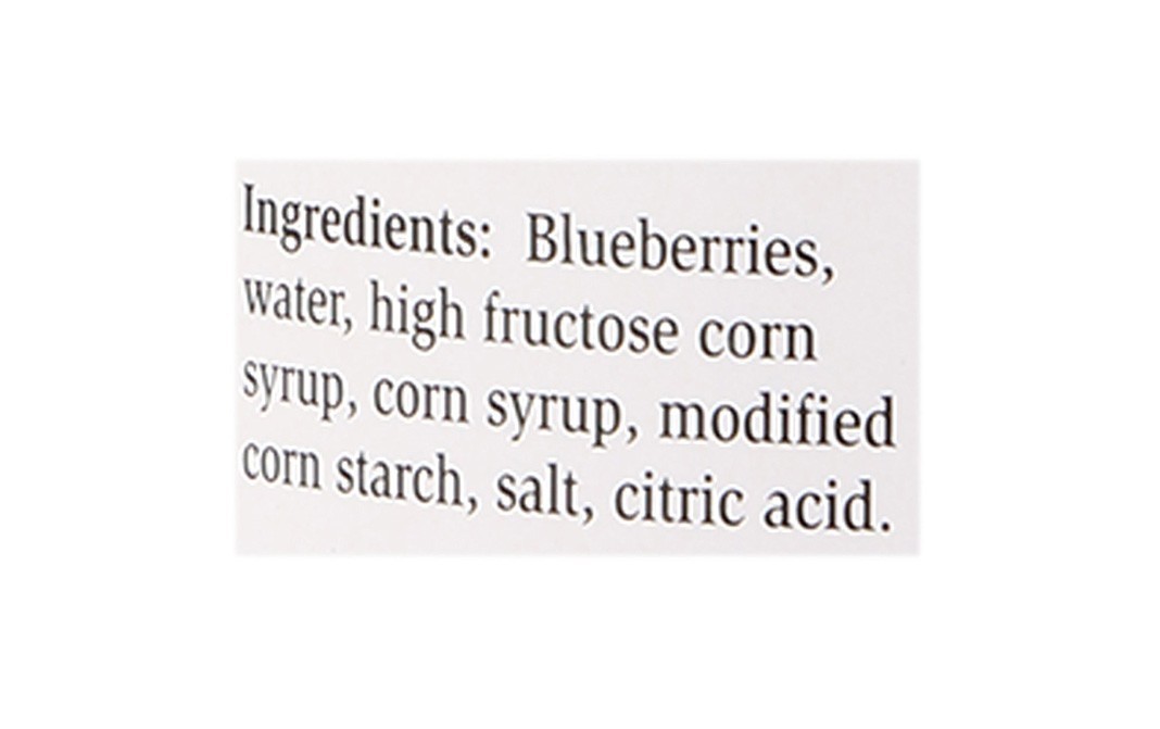 Mother's Maid Blueberry Pie Filling or Topping    Tin  595 grams